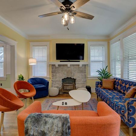 Spacious Bungalow With 6 Beds, Games, And Fire Pit - Close To Beale Street, Bbq, Graceland, & Liberty Bowl Memphis Bagian luar foto