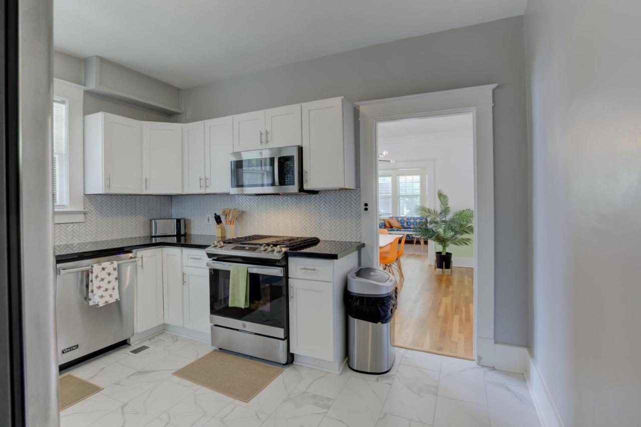 Spacious Bungalow With 6 Beds, Games, And Fire Pit - Close To Beale Street, Bbq, Graceland, & Liberty Bowl Memphis Bagian luar foto