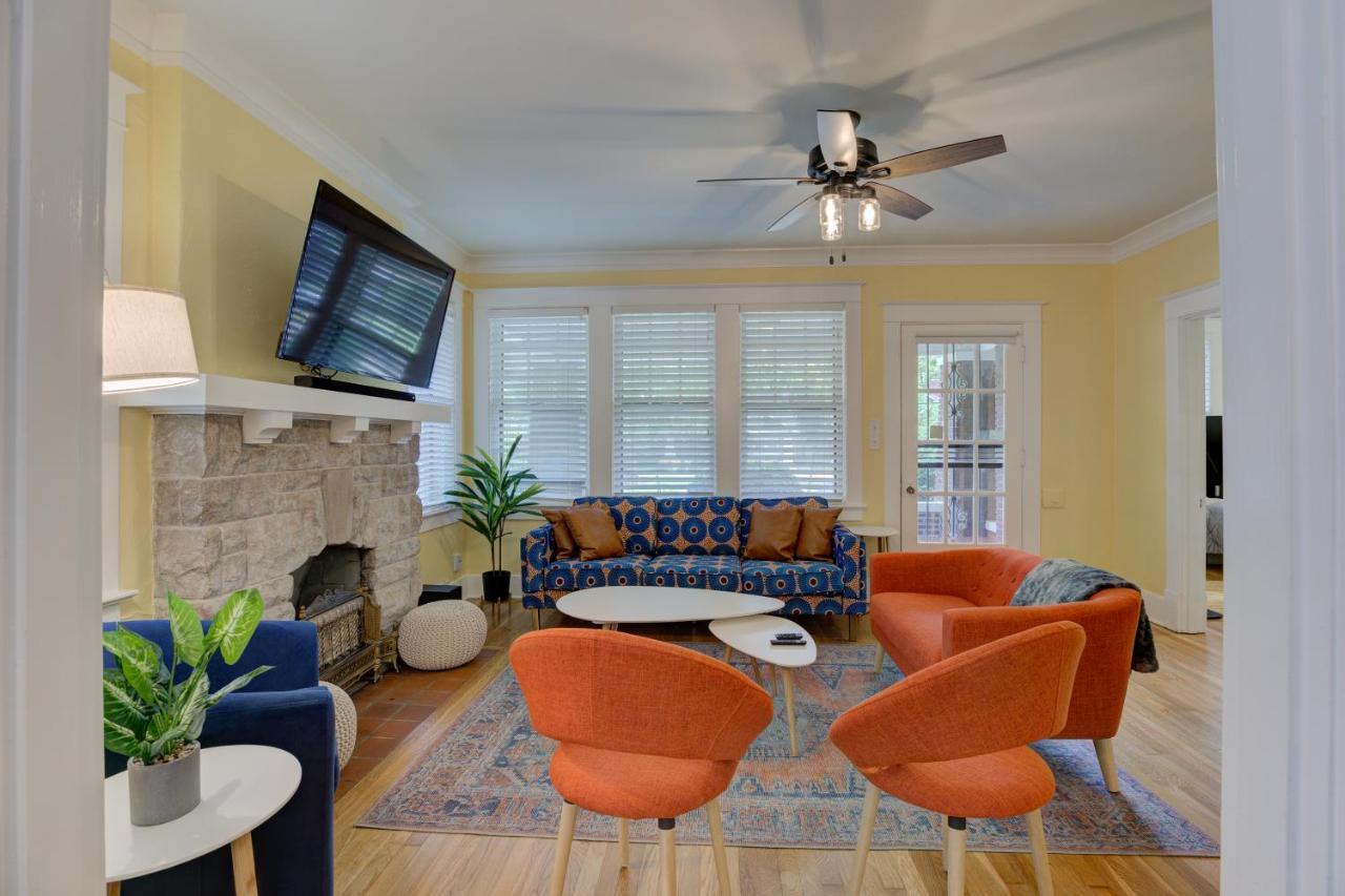 Spacious Bungalow With 6 Beds, Games, And Fire Pit - Close To Beale Street, Bbq, Graceland, & Liberty Bowl Memphis Bagian luar foto