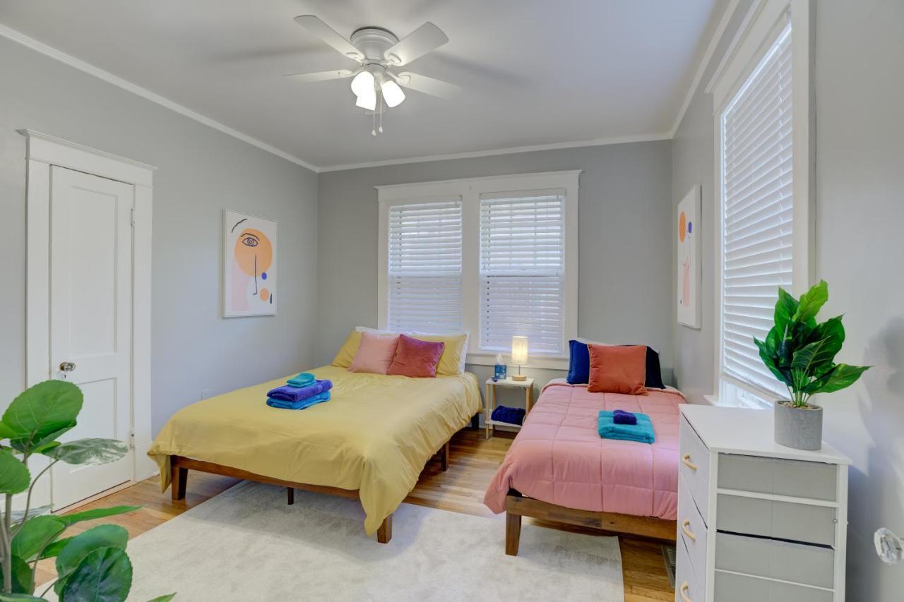 Spacious Bungalow With 6 Beds, Games, And Fire Pit - Close To Beale Street, Bbq, Graceland, & Liberty Bowl Memphis Bagian luar foto