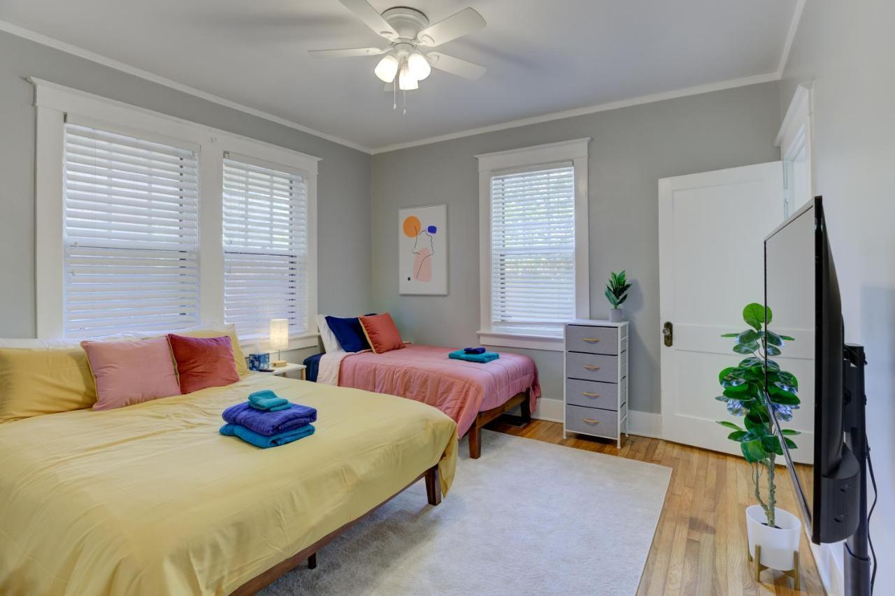 Spacious Bungalow With 6 Beds, Games, And Fire Pit - Close To Beale Street, Bbq, Graceland, & Liberty Bowl Memphis Bagian luar foto