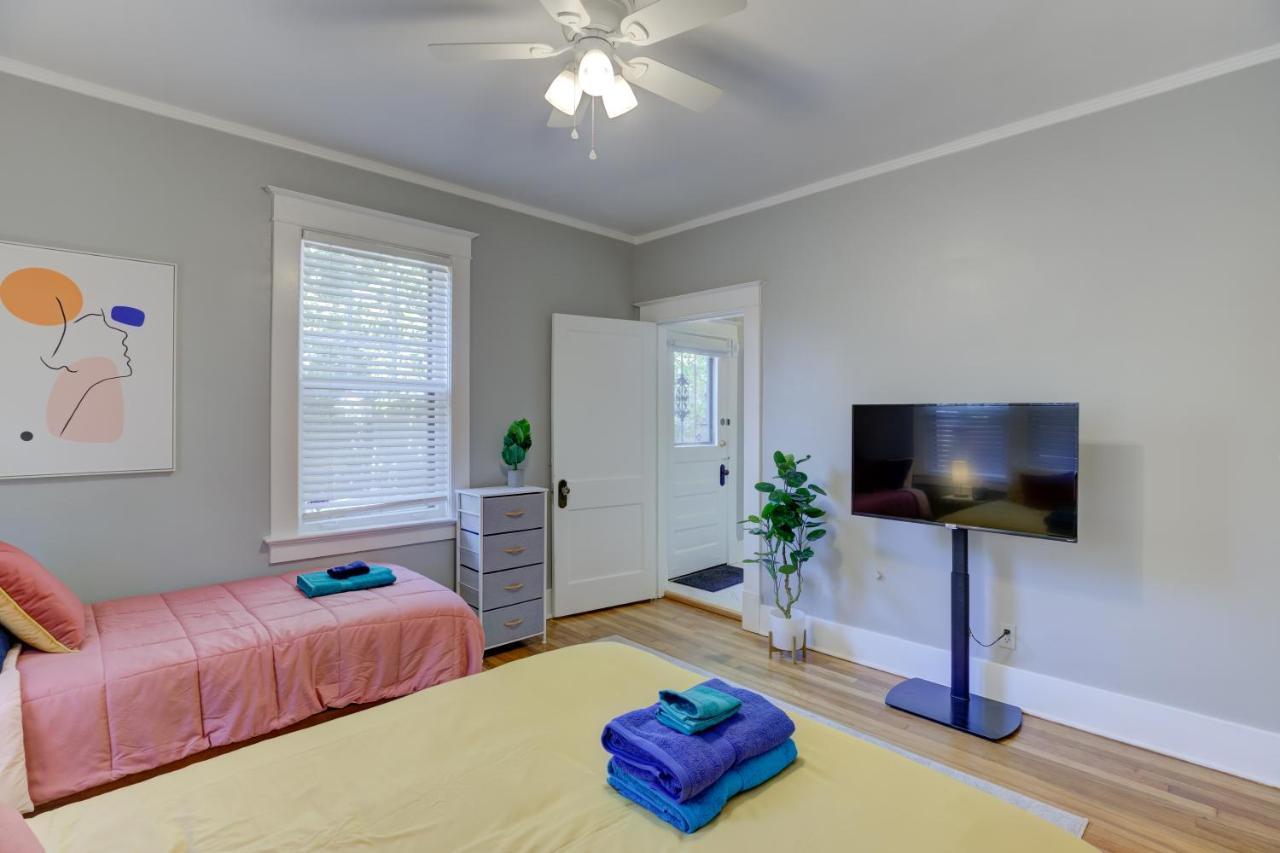 Spacious Bungalow With 6 Beds, Games, And Fire Pit - Close To Beale Street, Bbq, Graceland, & Liberty Bowl Memphis Bagian luar foto