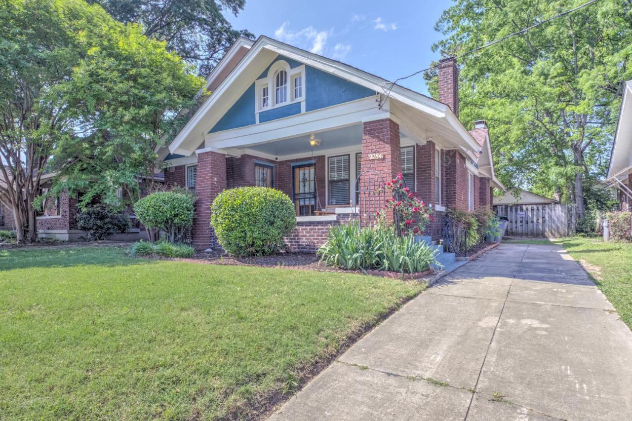 Spacious Bungalow With 6 Beds, Games, And Fire Pit - Close To Beale Street, Bbq, Graceland, & Liberty Bowl Memphis Bagian luar foto